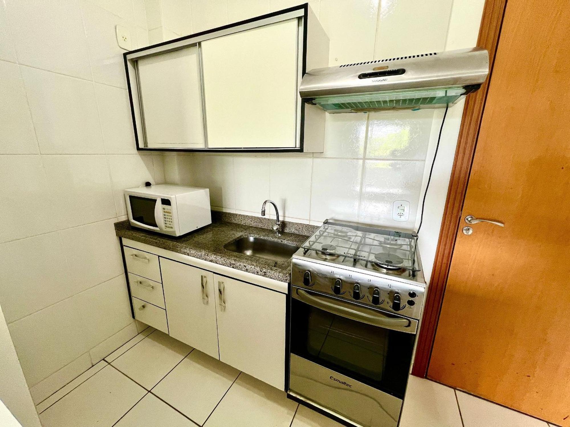 Pontal Do Lago Apartamentos Para Temporada 卡达斯诺瓦斯 外观 照片