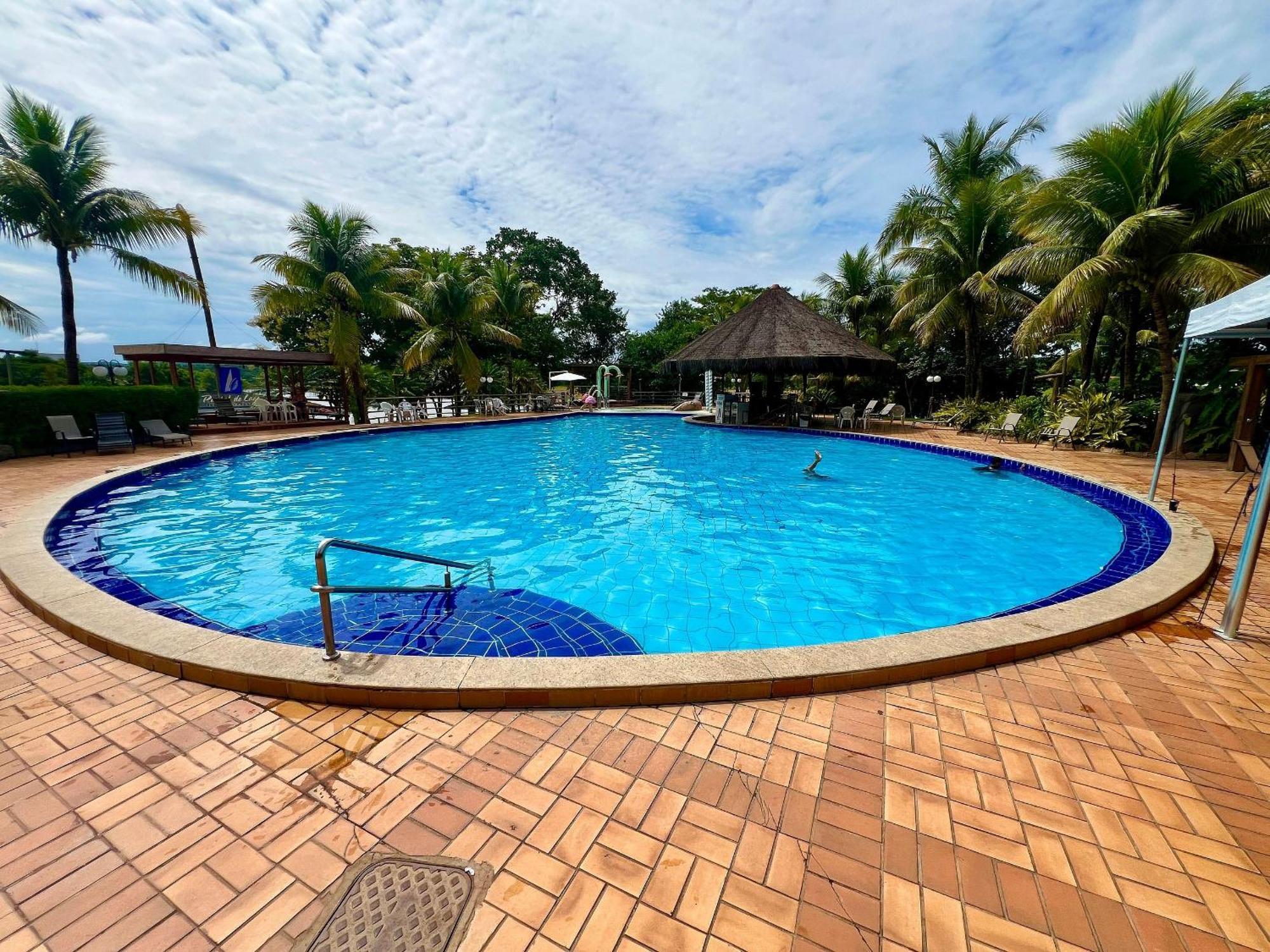 Pontal Do Lago Apartamentos Para Temporada 卡达斯诺瓦斯 外观 照片