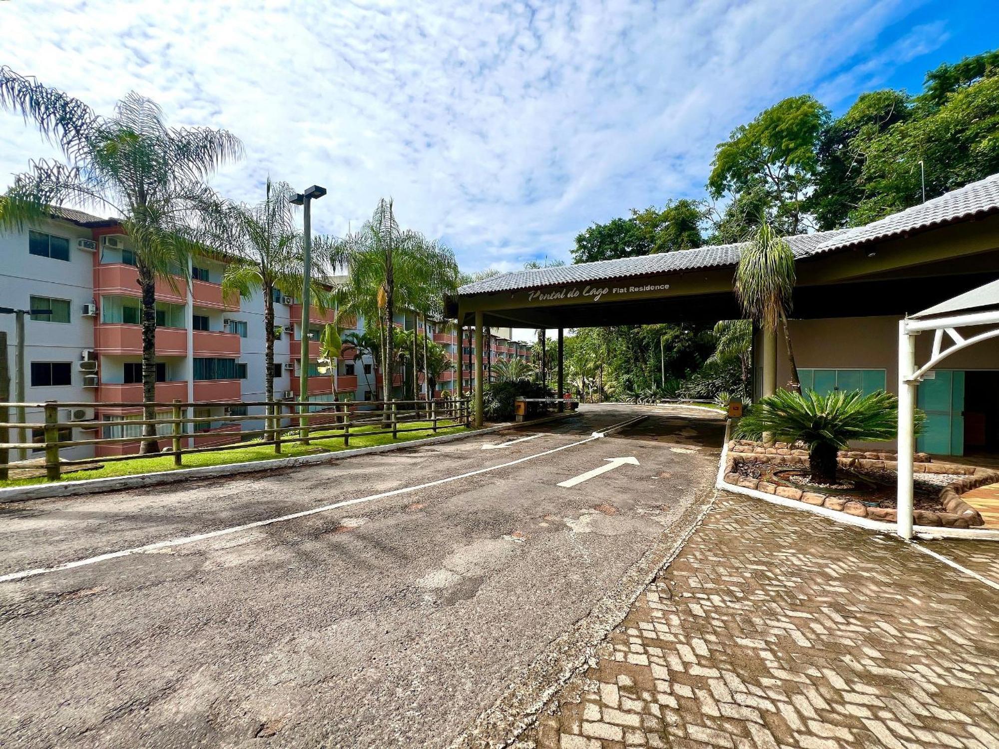 Pontal Do Lago Apartamentos Para Temporada 卡达斯诺瓦斯 外观 照片