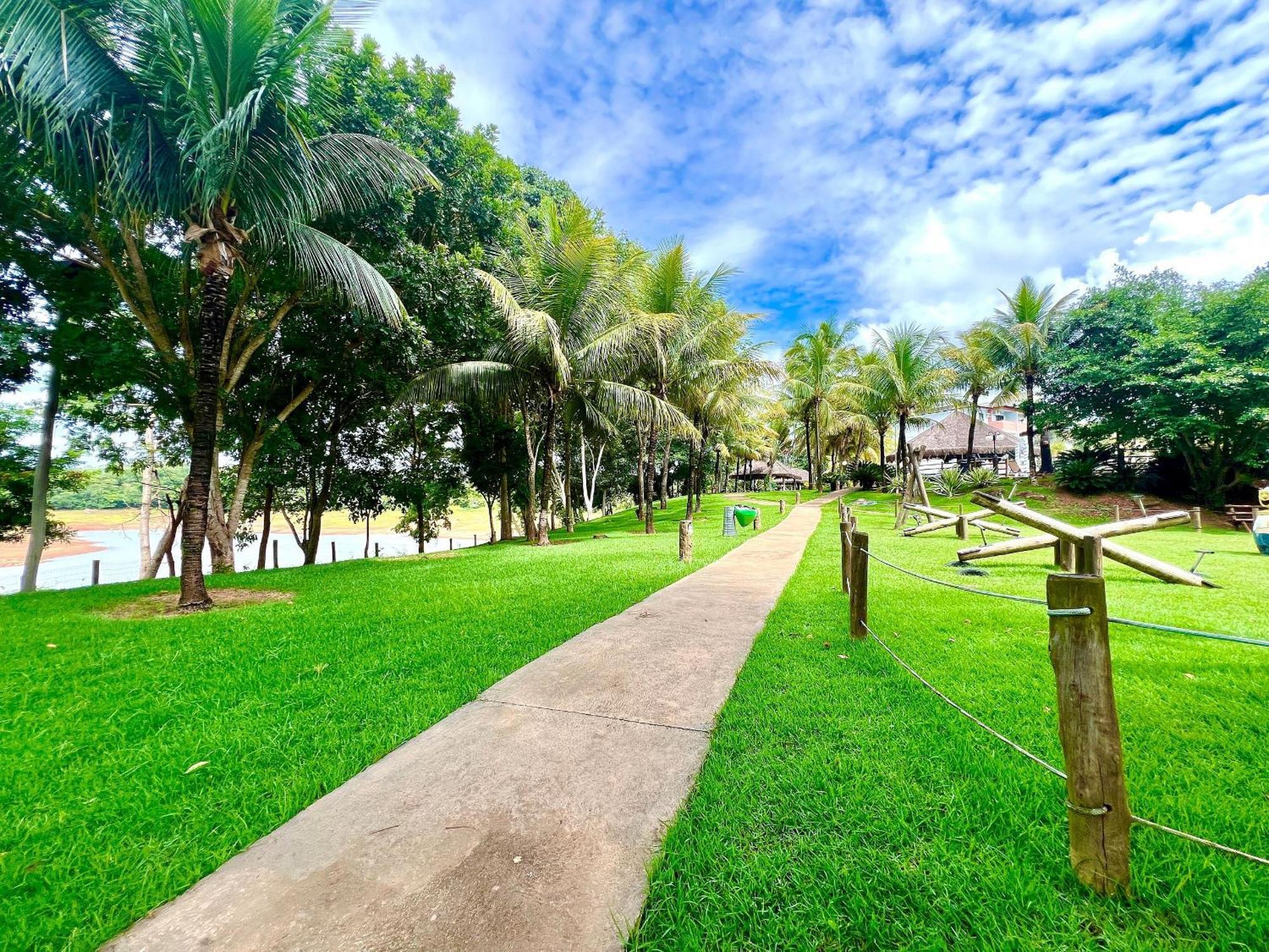 Pontal Do Lago Apartamentos Para Temporada 卡达斯诺瓦斯 外观 照片
