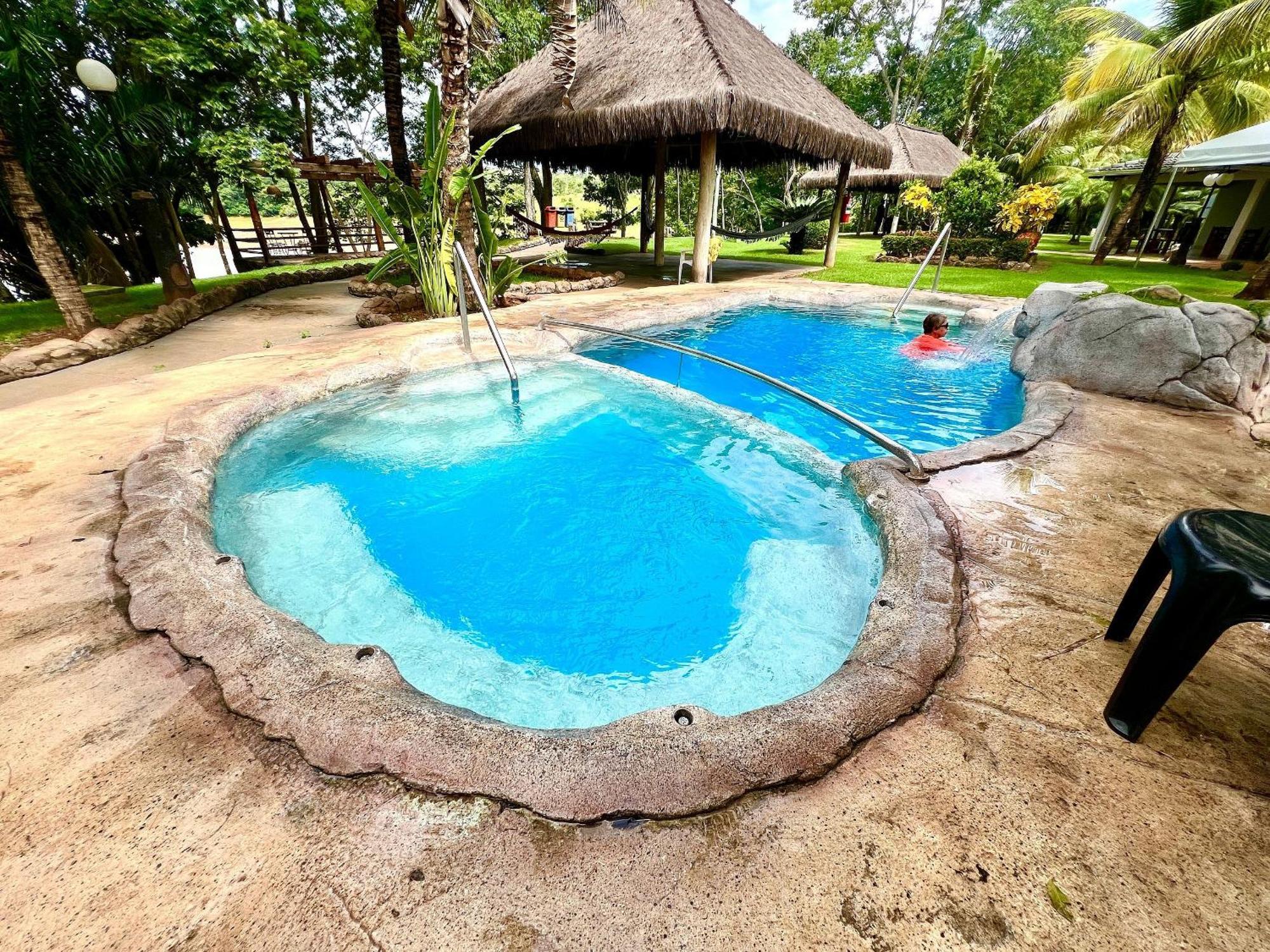 Pontal Do Lago Apartamentos Para Temporada 卡达斯诺瓦斯 外观 照片