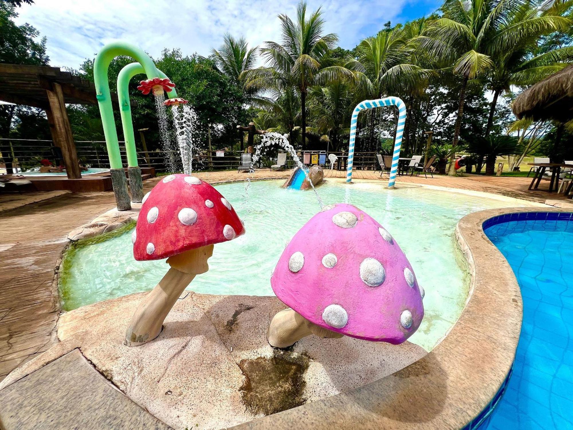 Pontal Do Lago Apartamentos Para Temporada 卡达斯诺瓦斯 外观 照片